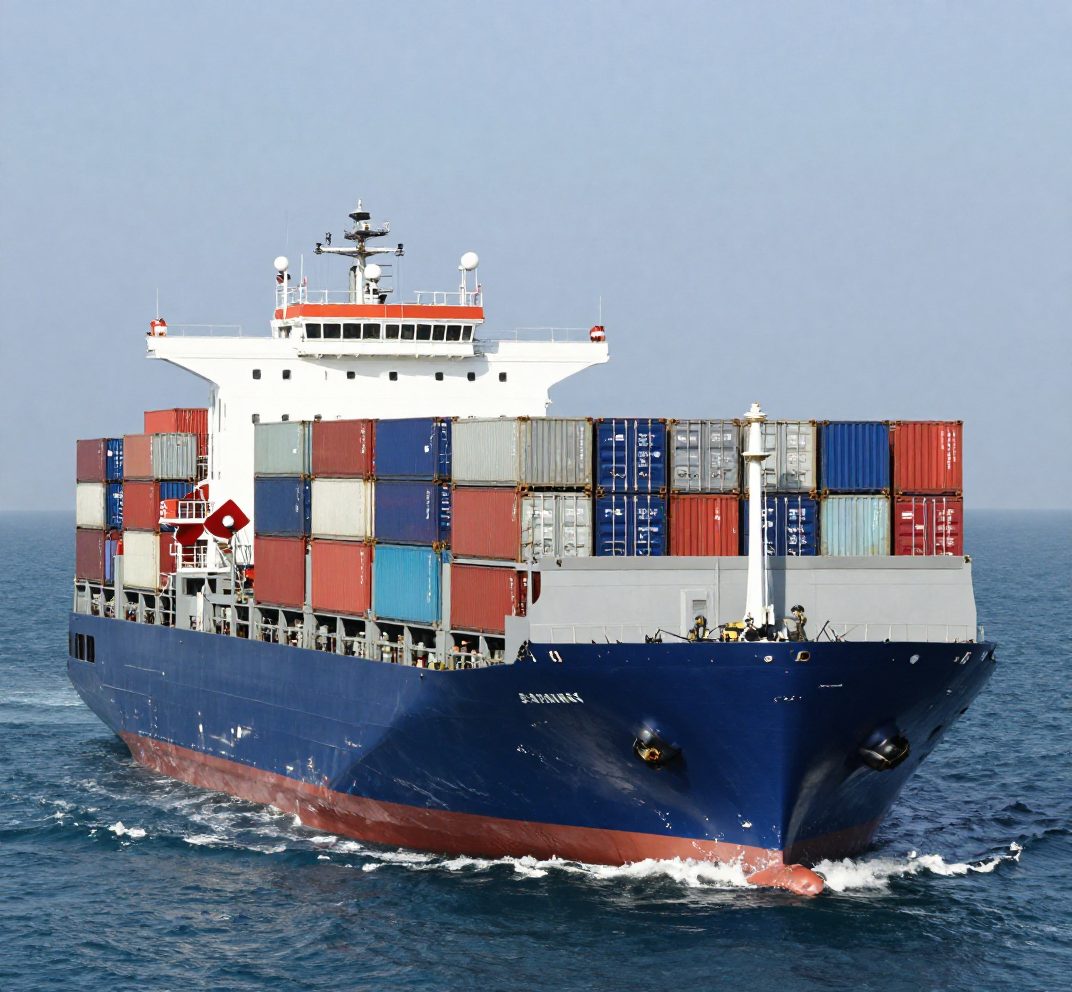 HighSpeed Cargo container ship
