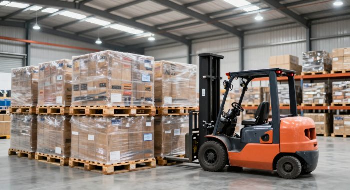 Warehouse and forklift operations